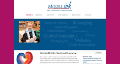 Desktop Screenshot of mooreink.com